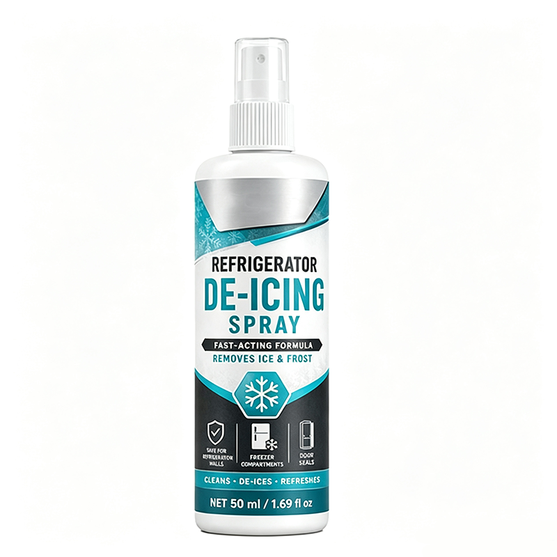Refrigerator De-Icing Spray for Fast Freezer Defrosting