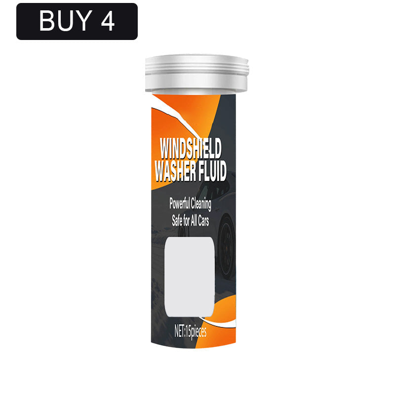 Brausetabletten für die Scheibenwaschanlage
