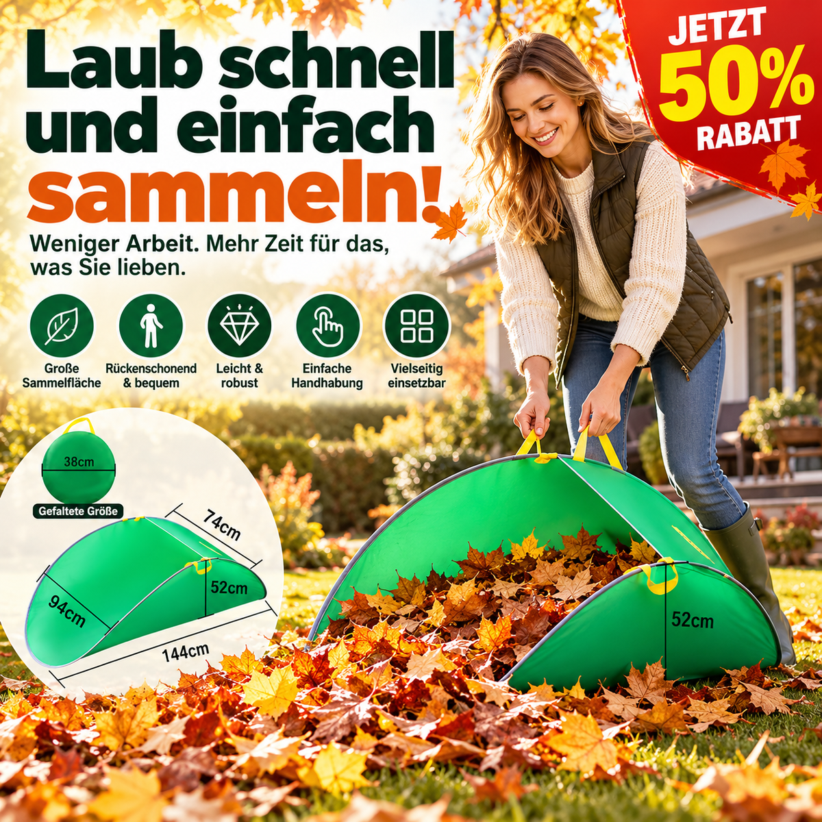 🍂 Laubsammler