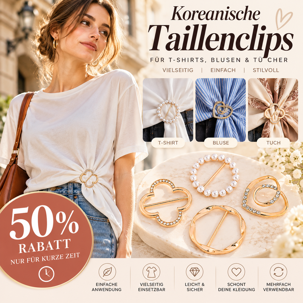 ✨Koreanischer Saumknopf