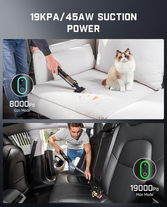 Handstaubsauger für Autos
