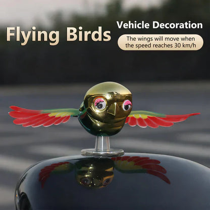 🎅🎄Weihnachtsgeschenk – 2 zum Preis von 1🎁Dekoration für Autos und Motorräder🚙🛵 – Fliegende Vögel🦜