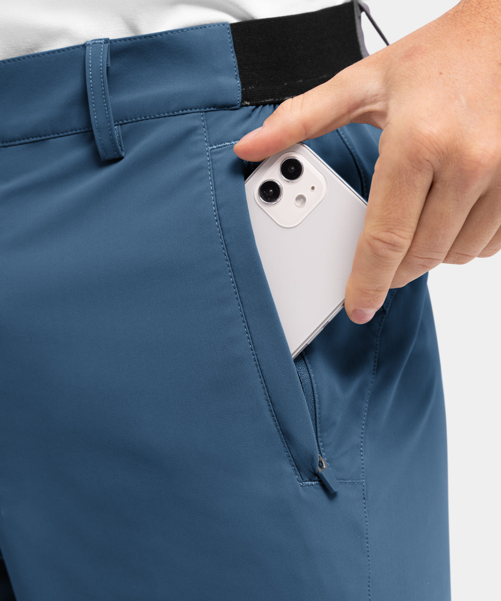 🔥LETZTER TAG DES SALE 55 % RABATT👍 Stretch-Golfshorts für Herren, schnell trocknend, lässig, für die Arbeit