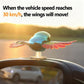 🎅🎄Weihnachtsgeschenk – 2 zum Preis von 1🎁Dekoration für Autos und Motorräder🚙🛵 – Fliegende Vögel🦜