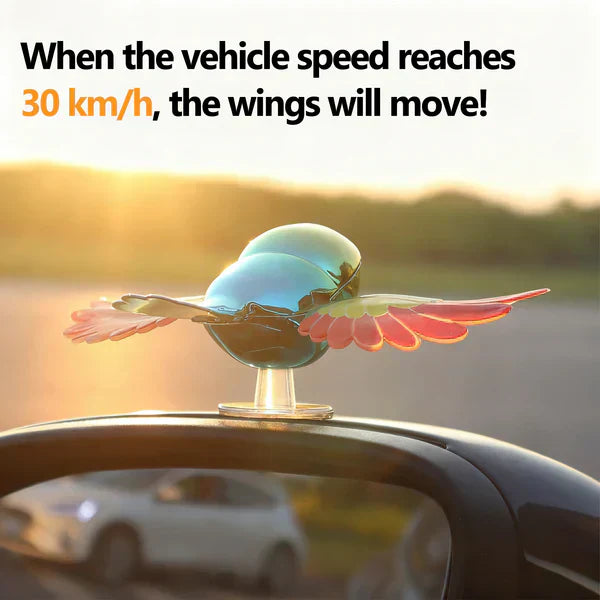 🎅🎄Weihnachtsgeschenk – 2 zum Preis von 1🎁Dekoration für Autos und Motorräder🚙🛵 – Fliegende Vögel🦜