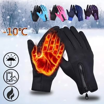 ❄️LETZTER TAG 49 % RABATT❤️Ultimative wasserdichte & winddichte Thermohandschuhe
