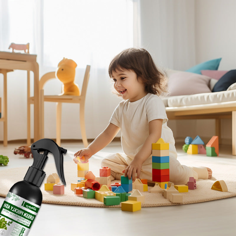 🐛 🐛POWER-INSEKTENSPRAY - Sofortige Wirkung gegen Fliegen/Mücken🌿🌿Geruchsneutral & Hautfreundlich, Ideal für Haus und Garten