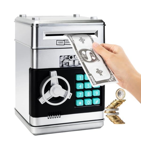 🎁LETZTER TAG VERKAUF 50% RABATT⏳Mini-Geldautomat Elektronischer PIN-Automat für Ein- und Auszahlungen