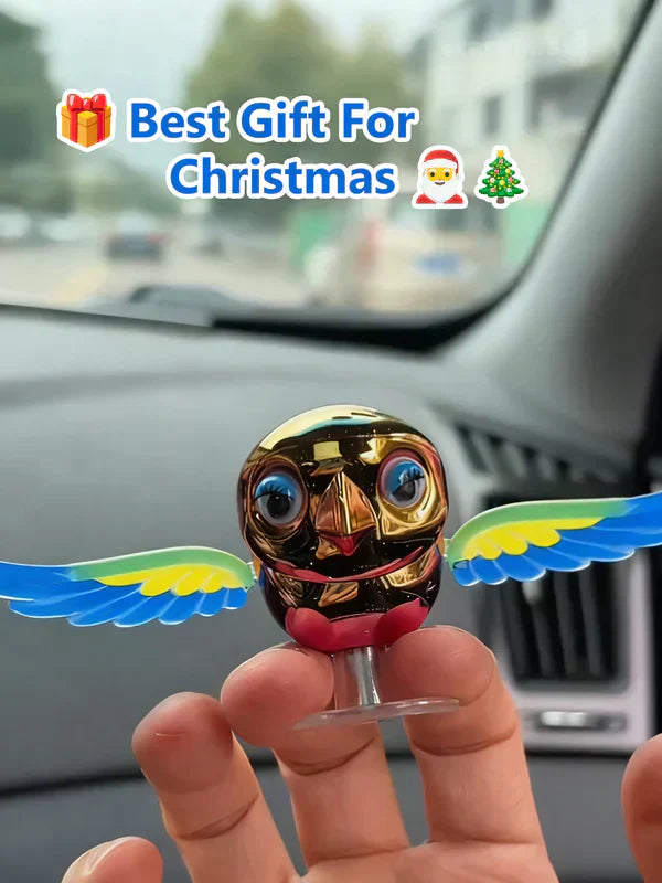 🎅🎄Weihnachtsgeschenk – 2 zum Preis von 1🎁Dekoration für Autos und Motorräder🚙🛵 – Fliegende Vögel🦜