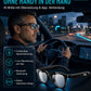 KI-Smart-Brille mit ChatGPT, 8-MP-Kamera und HD 1200P 4K-Videoaufzeichnung, Echtzeitübersetzung in über 160 Sprachen, Bluetooth 5.4, HiFi-Audio- und Musiksteuerung, intelligente Sonnenbrille mit Videoaufzeichnung für unterwegs