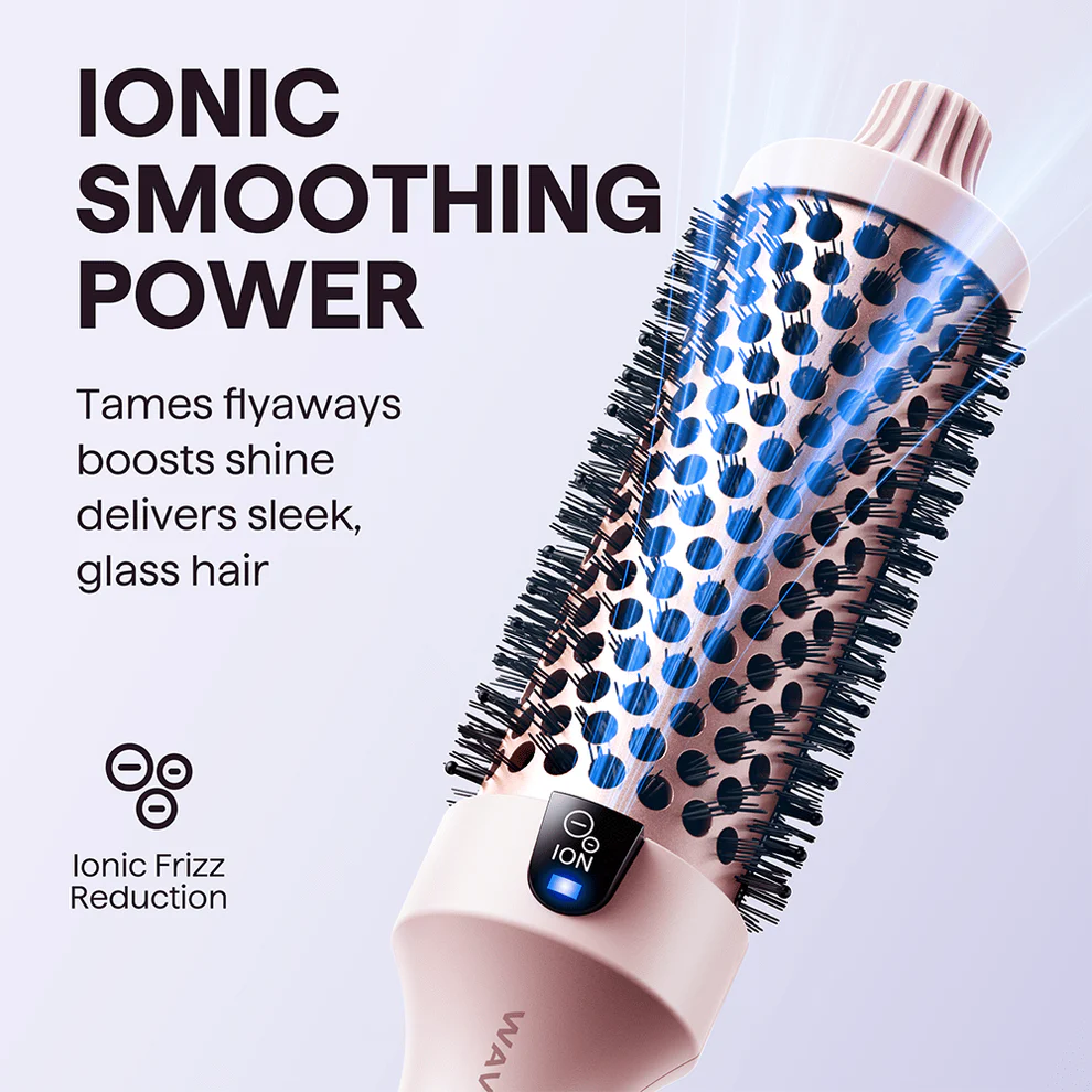 💇‍♀️ 2-in-1 Haar Volumen Kamm ✨ Voluminöses Haar in Minuten