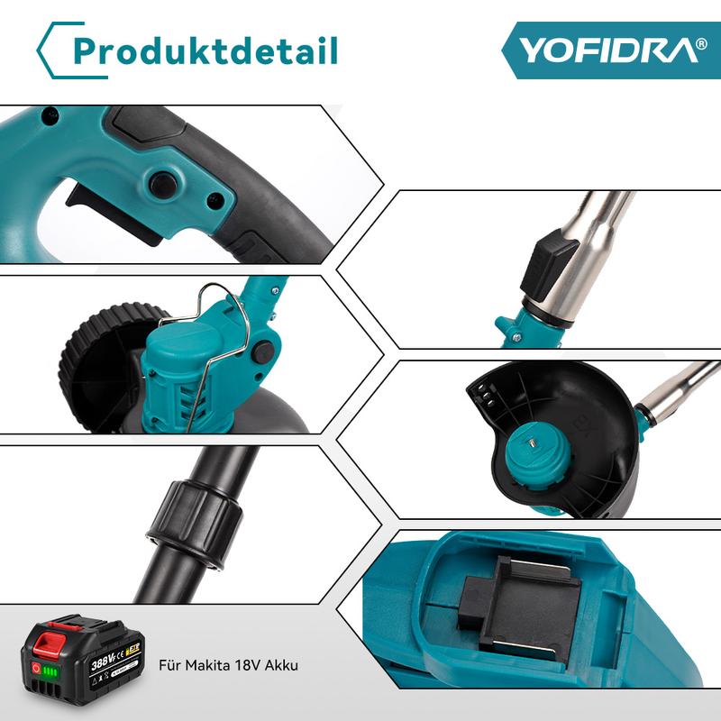 1800W Klappbarer Rasenmäher