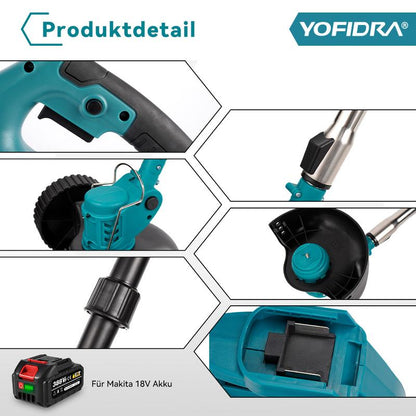 1800W Klappbarer Rasenmäher