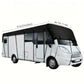 ⏳Zeitlich begrenztes Angebot⏳ Dachabdeckung für Wohnwagen und Wohnmobile aus 210D-Oxford-Gewebe
