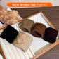 Set mit hoch elastischen Haargummis (50 % Rabatt)