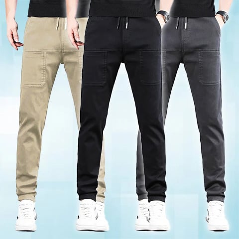 🔥HEIßER SALE 50 % RABATT😎MultiPants – Strapazierfähige Cargohose mit hoher Elastizität und mehreren Taschen👖