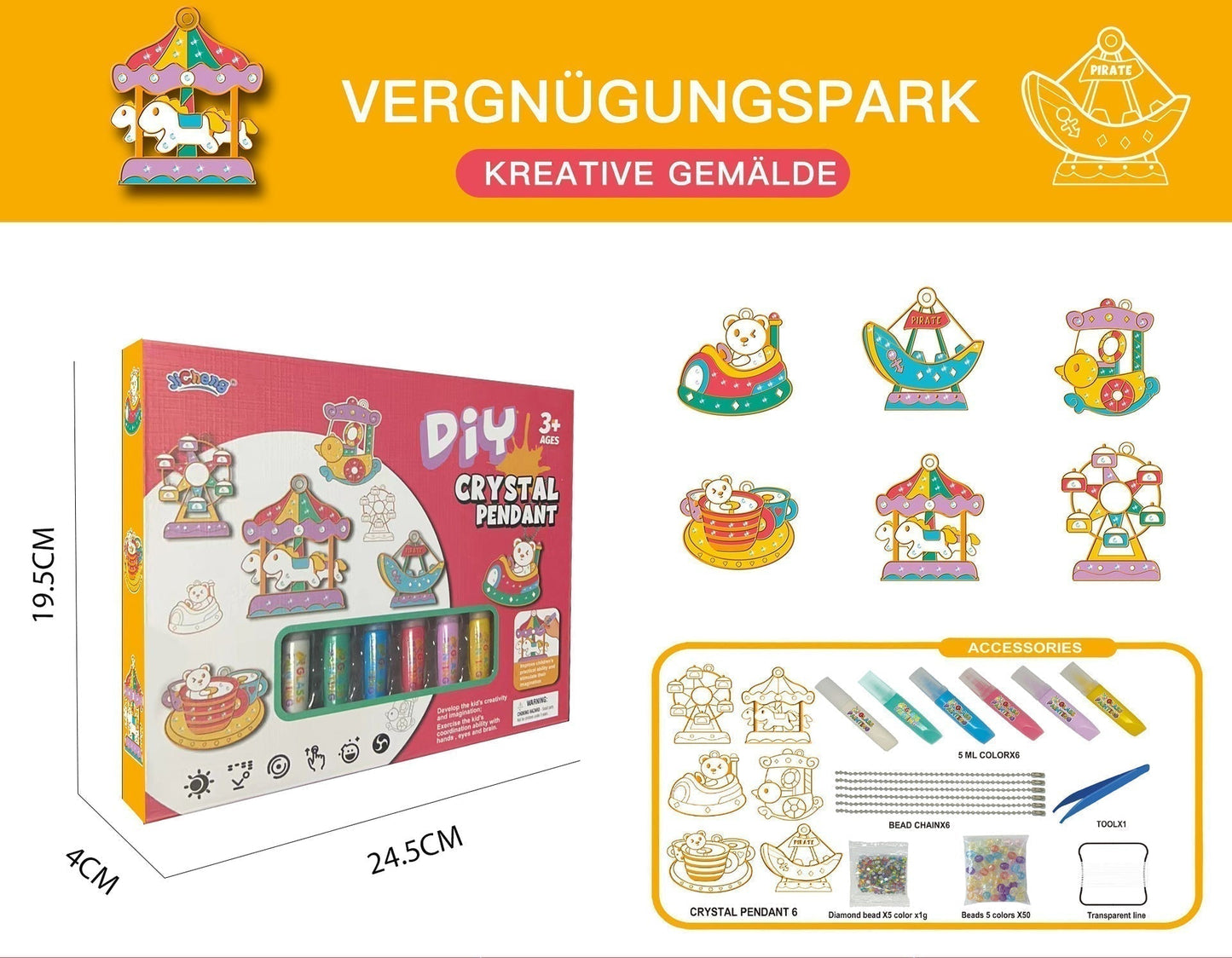 🎄49 % Frühweihnachtsrabatt🎅DIY Kristall Malerei Kunst und Handwerk Set