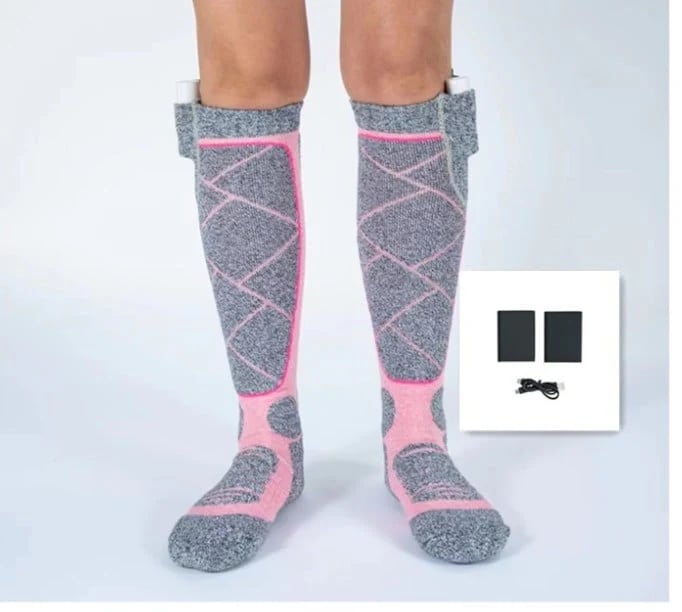 🎅Weihnachtsangebot – bis zu 50 % Rabatt🔥Wiederaufladbare beheizte Socken für Damen & Herren