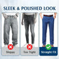 🔥Herren Jeans mit hoher Taille und geradem Schnitt