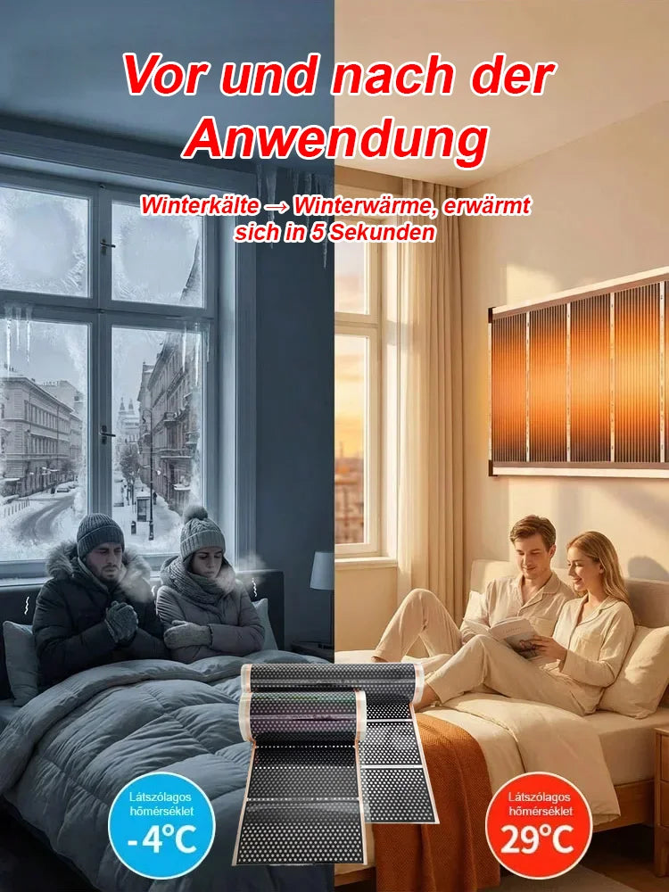🔥Wandheizungssystem
