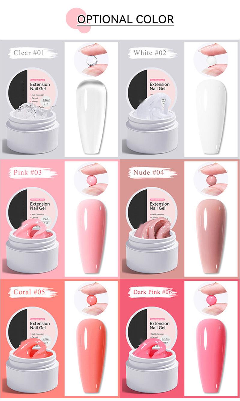 💅 Jetzt 50% sparen! Nagelverlängerung wie vom Profi – Aufbau- & Verlängerungsgel – stark, flexibel & natürlich – einfach modellieren & lange Freude an den Nägeln ✨