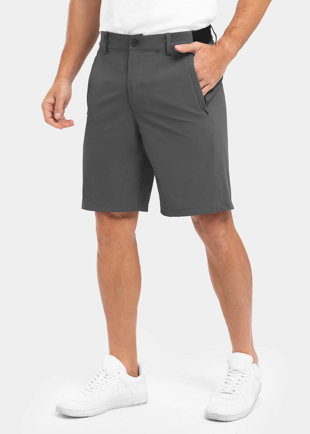 🔥LETZTER TAG DES SALE 55 % RABATT👍 Stretch-Golfshorts für Herren, schnell trocknend, lässig, für die Arbeit