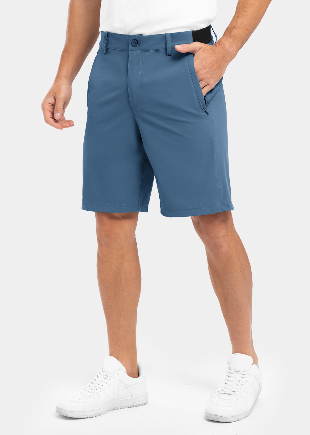 🔥LETZTER TAG DES SALE 55 % RABATT👍 Stretch-Golfshorts für Herren, schnell trocknend, lässig, für die Arbeit