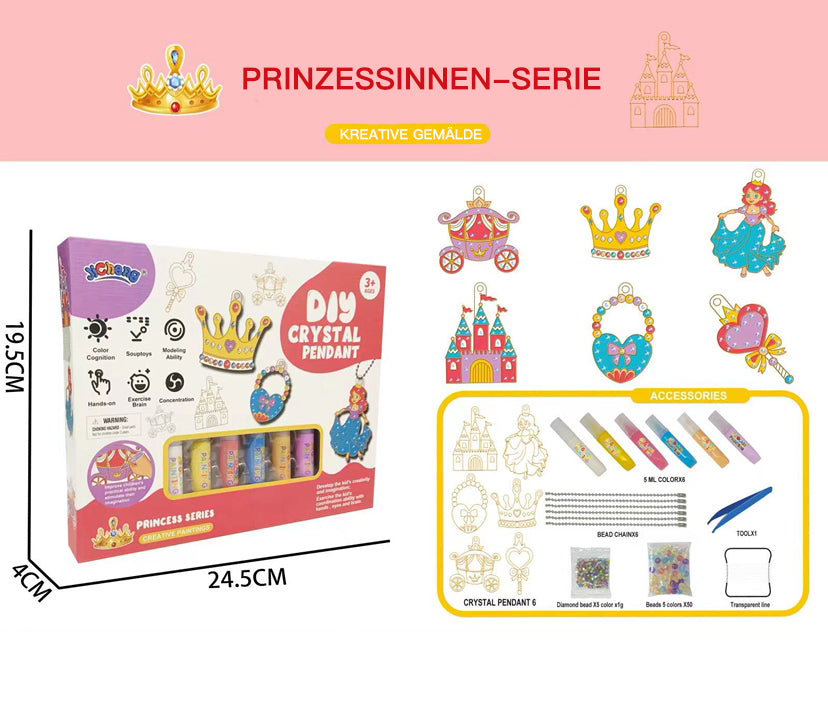 🎄49 % Frühweihnachtsrabatt🎅DIY Kristall Malerei Kunst und Handwerk Set