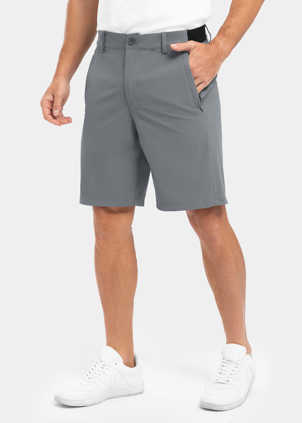 🔥LETZTER TAG DES SALE 55 % RABATT👍 Stretch-Golfshorts für Herren, schnell trocknend, lässig, für die Arbeit