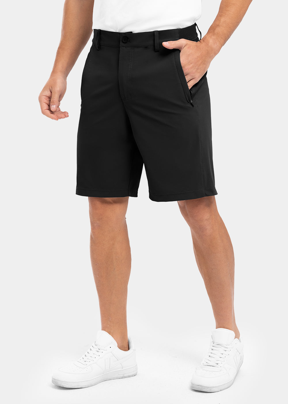 🔥LETZTER TAG DES SALE 55 % RABATT👍 Stretch-Golfshorts für Herren, schnell trocknend, lässig, für die Arbeit