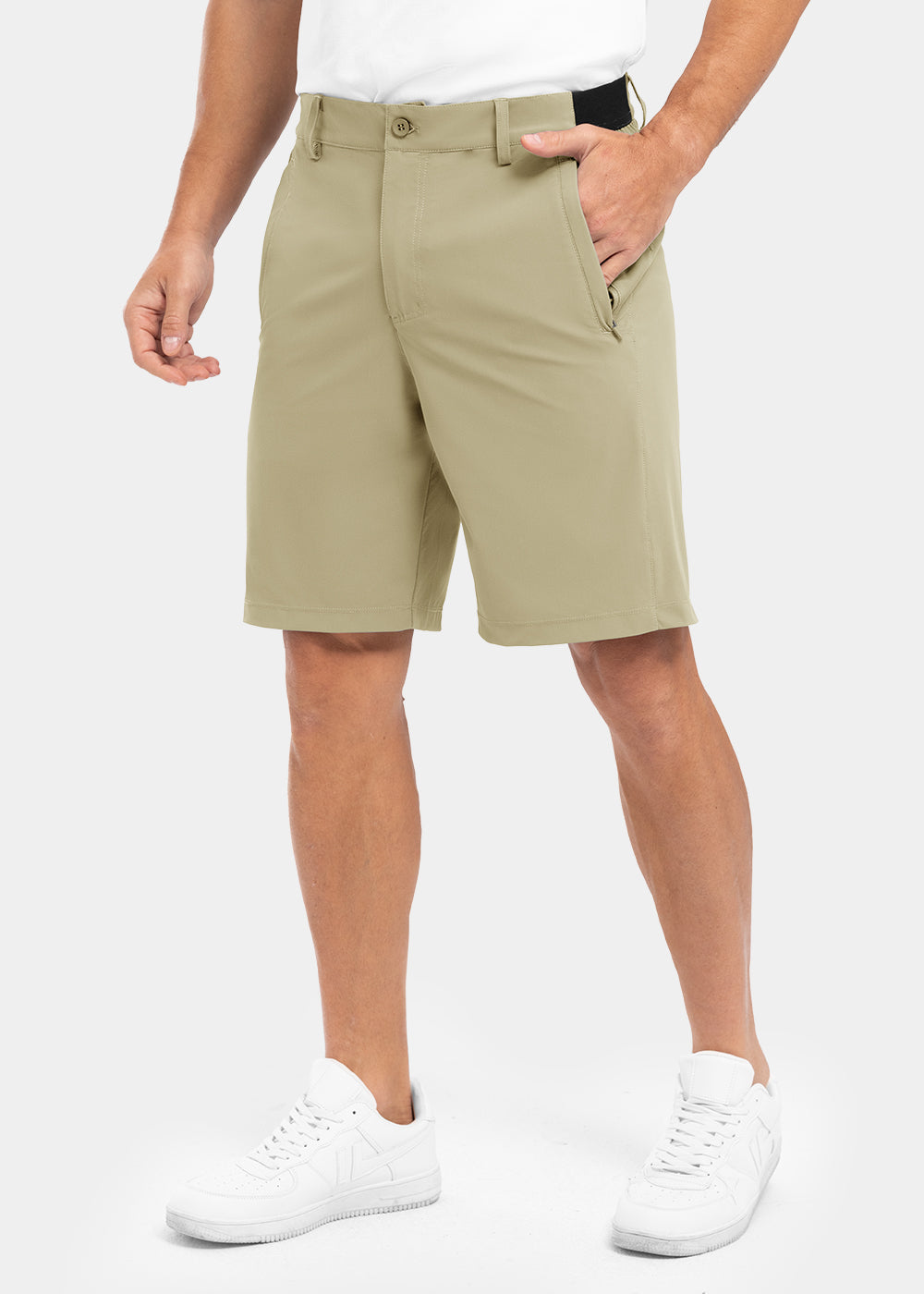 🔥LETZTER TAG DES SALE 55 % RABATT👍 Stretch-Golfshorts für Herren, schnell trocknend, lässig, für die Arbeit
