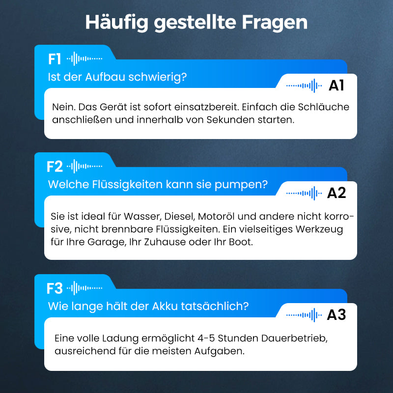 💎 55% RABATT! 💎 Hochleistungs-Öl-Wasserpumpensatz – Für Auto, Werkstatt & Notfälle 🚗🔧
