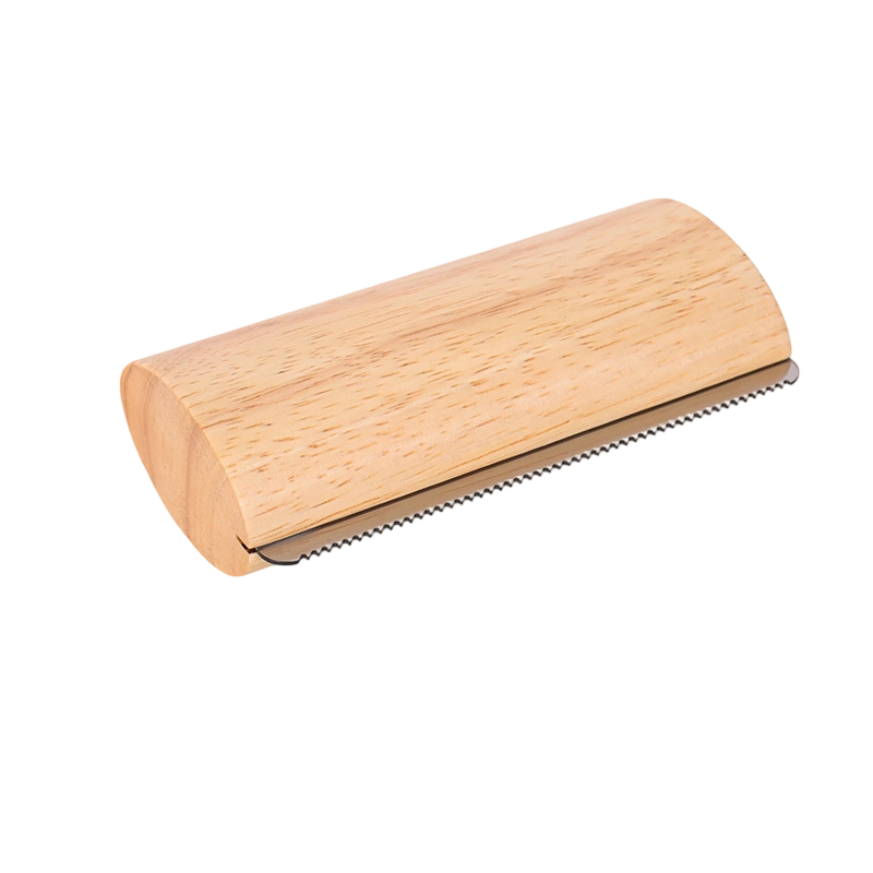 💞ÜBER 50.000 VERKAUFT!🐕Sanfte Fellentfernungsbürste – Kein Ziehen, keine Schmerzen. Ergonomischer Holzgriff. Entfernt Unterwolle und Hautschuppen. Perfekt für ängstliche oder empfindliche Haustiere. Eine entspannte Fellpflege. 🌿💚
