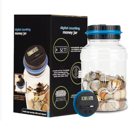 💰💰Elektronisches Geld zählen, um dem Kind ein Geschenk zu geben, das "Geld zählen" kann