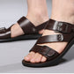 【HEUTE 39 % RABATT】NEUE HERREN-STRANDSANDALEN AUS LEDER™