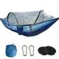 🛏️🏕️Vollautomatische Speed-Open-Hängematte mit Netz 🦟🔥 Sommer-Sale: Jetzt 50 % Rabatt! 🌿