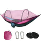🛏️🏕️Vollautomatische Speed-Open-Hängematte mit Netz 🦟🔥 Sommer-Sale: Jetzt 50 % Rabatt! 🌿