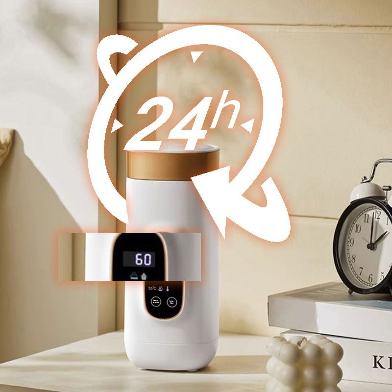 Tragbarer elektrischer Thermobecher für unterwegs - ein tolles Geschenk