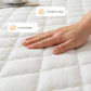 🛏️ 60 % RABATT! 🛡️ Set aus wasserdichtem Matratzenbezug und Kissenbezügen – Milbenabweisend, weich im Griff und leicht zu waschen ✨