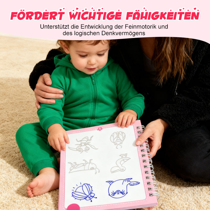 Zeichenbücher mit Spurrillen für Kinder