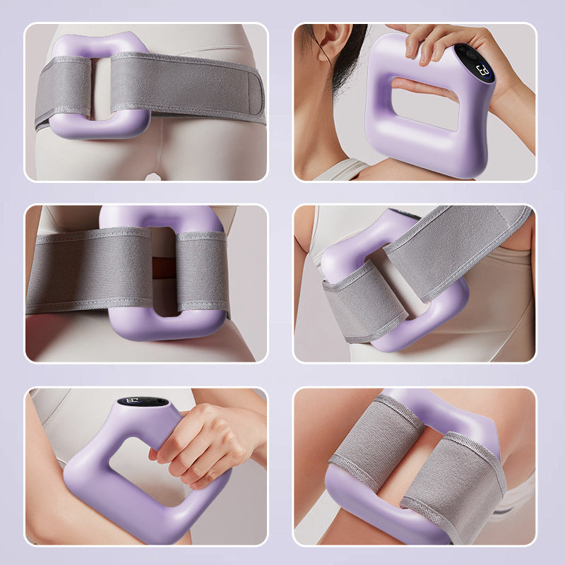 🔥 Multifunktionaler Elektrischer Faszienring – 3-in-1 Massagegerät für Ganzkörper, Verbessert Beweglichkeit & Verdauung☀️💪