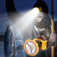 Superhelle, ultra-wiederaufladbare Stirnlampe