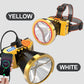Superhelle, ultra-wiederaufladbare Stirnlampe