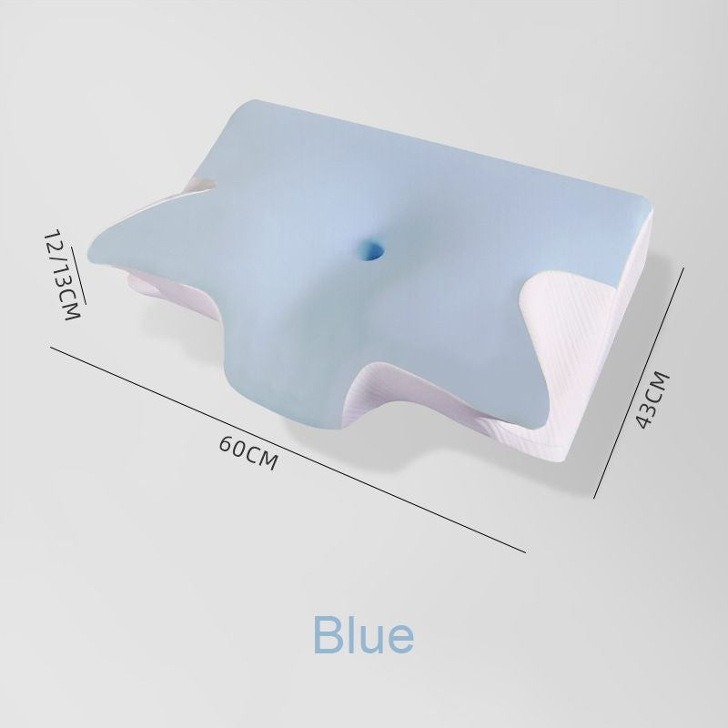 ⏰ 50 % RABATT – Nur für kurze Zeit ✨Memory Foam Nackenkissen 🌙 Ergonomisch & Langsam Rückfedernd für Seitenschläfer