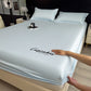 🔥2025 Verkaufsschlager50% Rabatt❄️Summer Ice Cooling Silky Bed Spannbettlaken-Kissenbezug🛏️