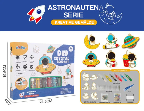 🎄49 % Frühweihnachtsrabatt🎅DIY Kristall Malerei Kunst und Handwerk Set