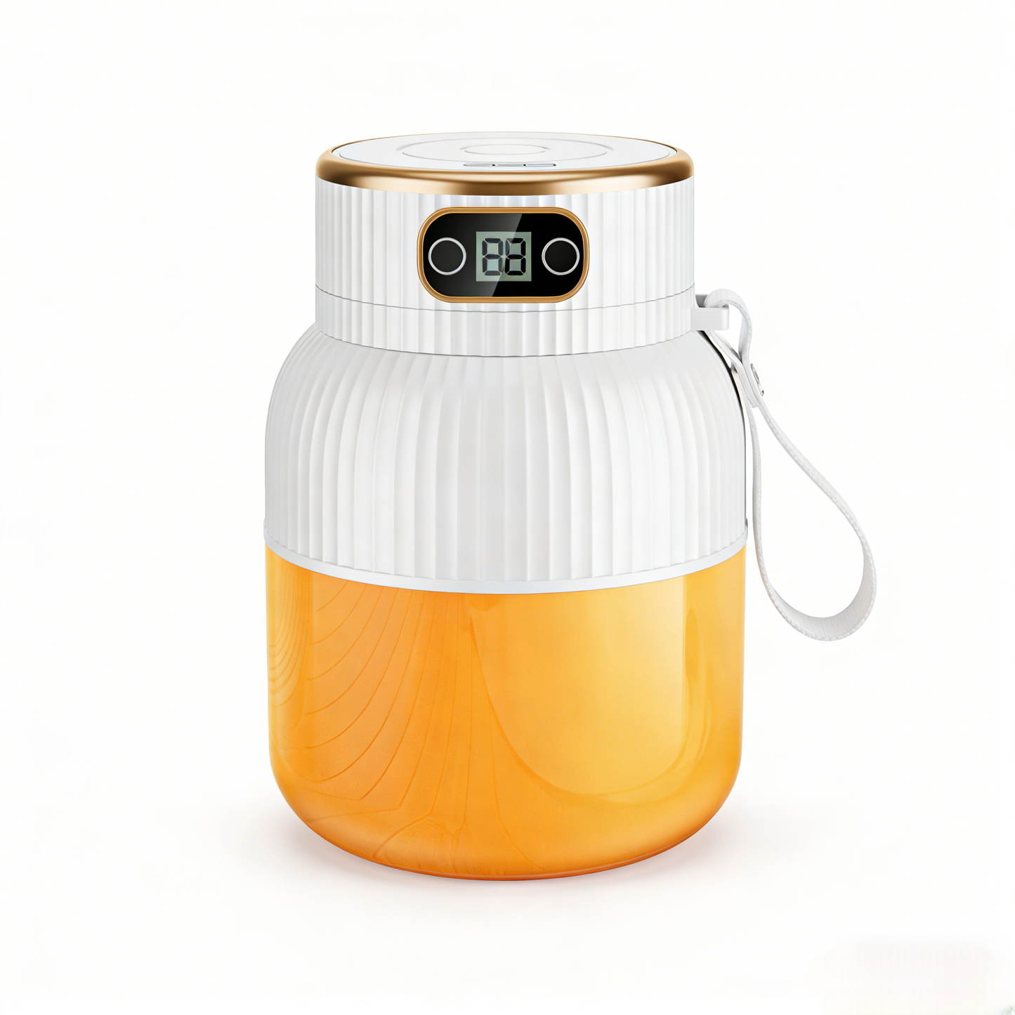 🔥 Wiederaufladbarer Handmixer – Leistungsstark für Obst und Gemüse! 🥤🍓