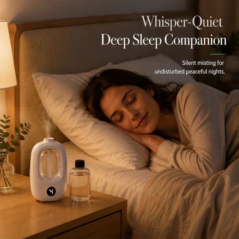 🌸 Save 50%! 💨 Aromatherapy Diffuser – Automatic, soothing & gift-ready ✨