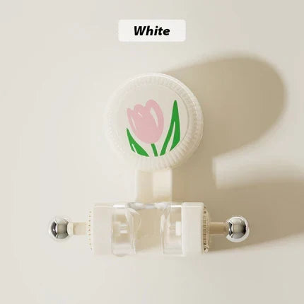 🚿🌟 Verstellbare Duschhalterung mit Saugnapf – Installation ohne Bohren, 360° drehbar 💦✨