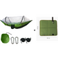 🛏️🏕️Vollautomatische Speed-Open-Hängematte mit Netz 🦟🔥 Sommer-Sale: Jetzt 50 % Rabatt! 🌿